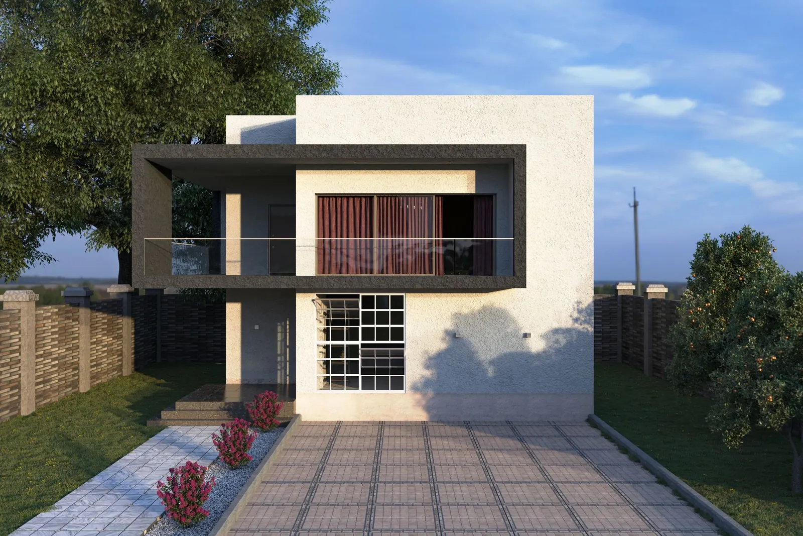Kale Bahçe Villaları proje görseli 2